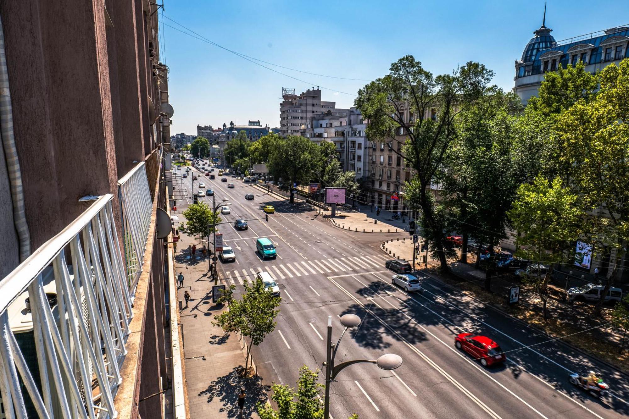 Sunrise Apartments City Center Bukarest Exterior foto