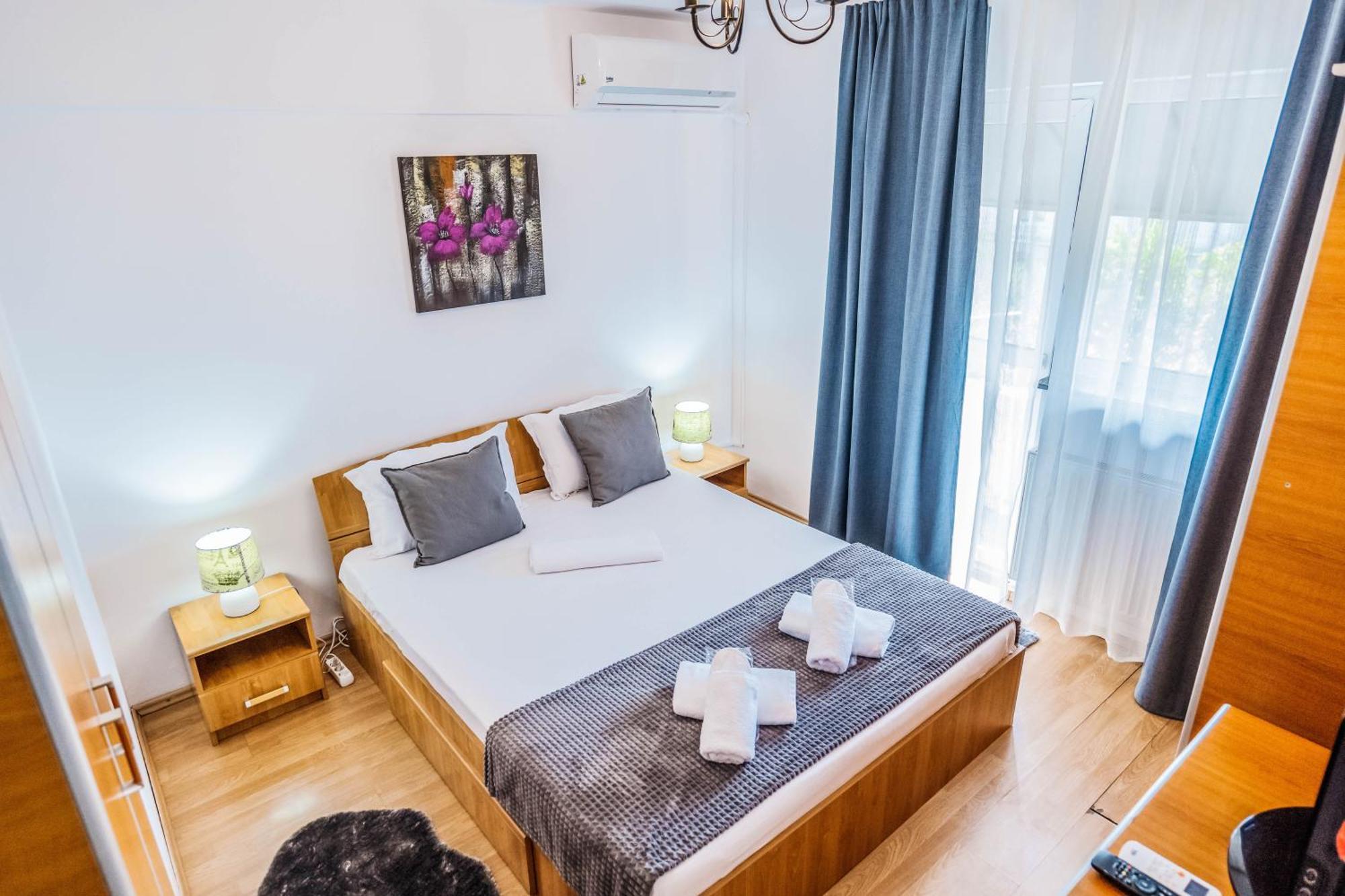 Sunrise Apartments City Center Bukarest Exterior foto
