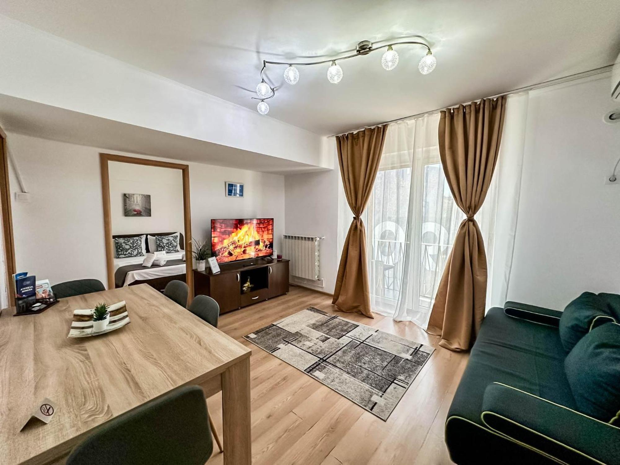 Sunrise Apartments City Center Bukarest Exterior foto