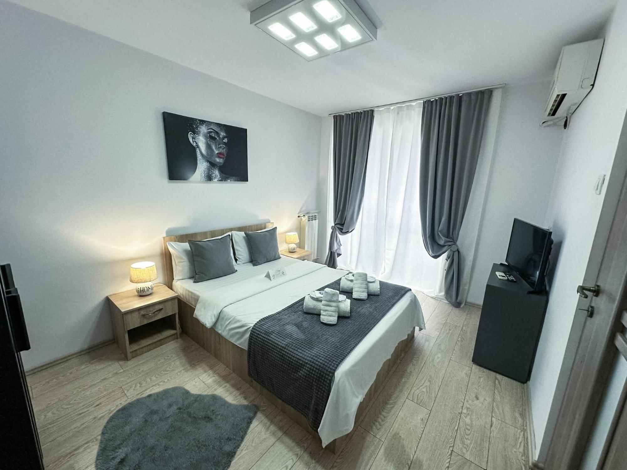 Sunrise Apartments City Center Bukarest Exterior foto