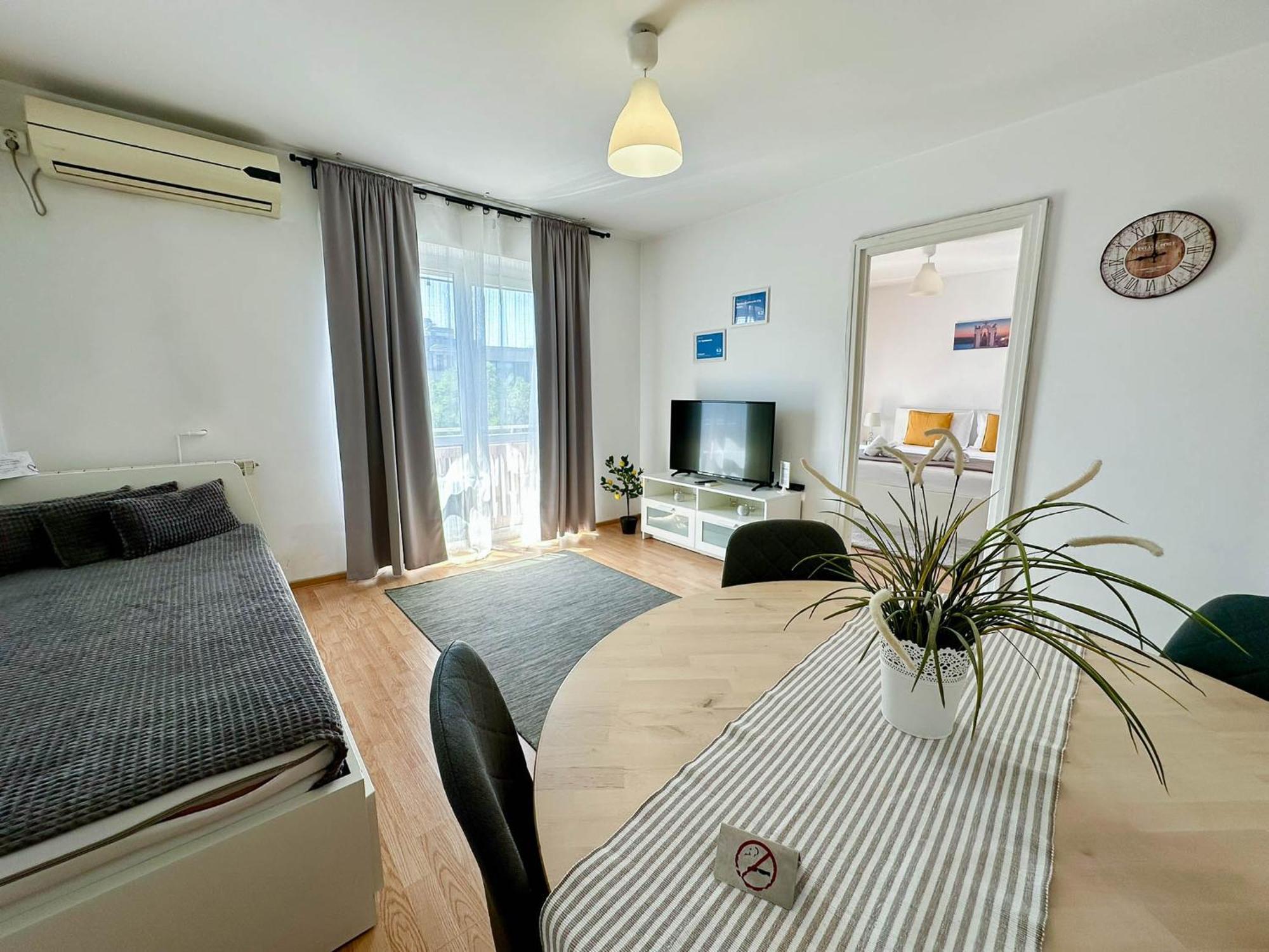 Sunrise Apartments City Center Bukarest Exterior foto